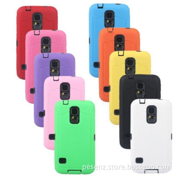 Mobole Phone Accessories for Punk Spikes and Studs Mobile Phone Case for Samsung